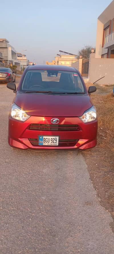 Daihatsu Mira 2022