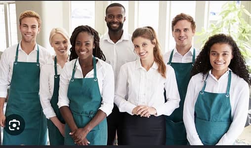 Need  staff for Restaurant