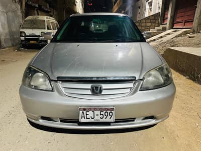Honda Civic Prosmatec 2002 Automatic