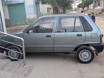 Suzuki Mehran VX 2012