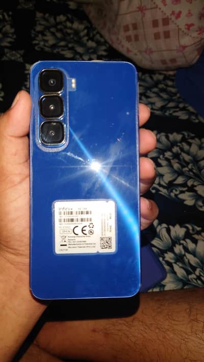 Infinix hot 60i 6+4gb rem 128 gb memory 5160mah