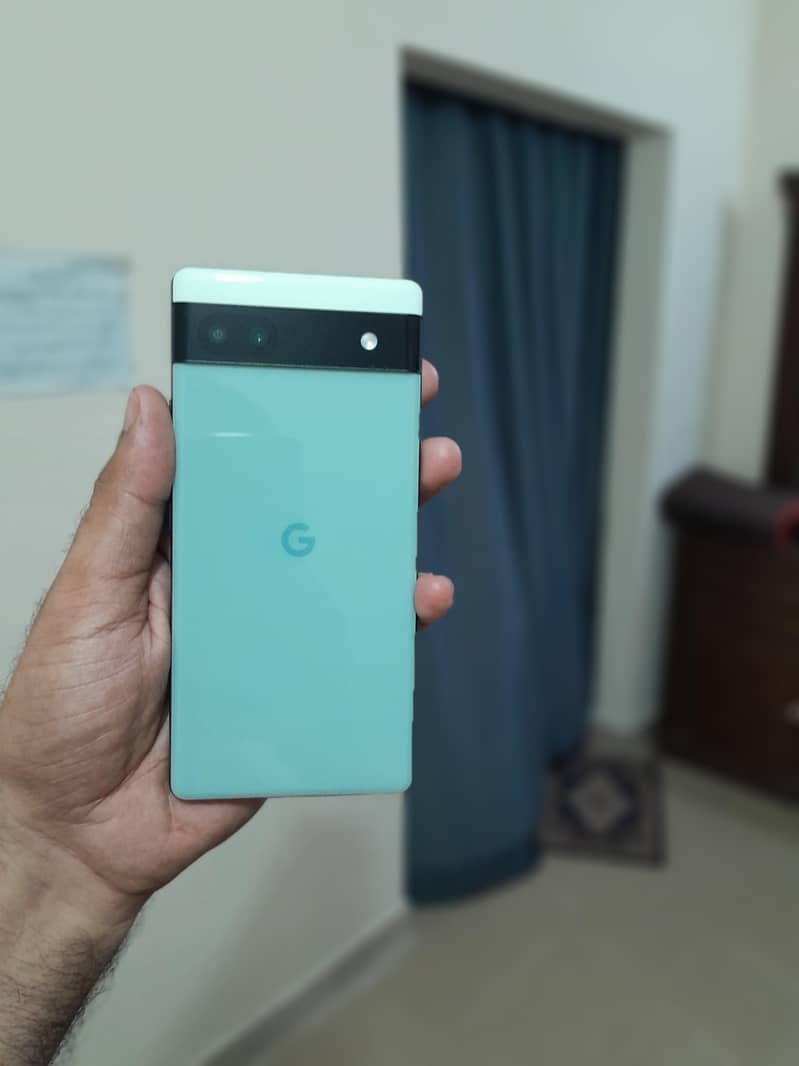 Google Pixel 6a 0