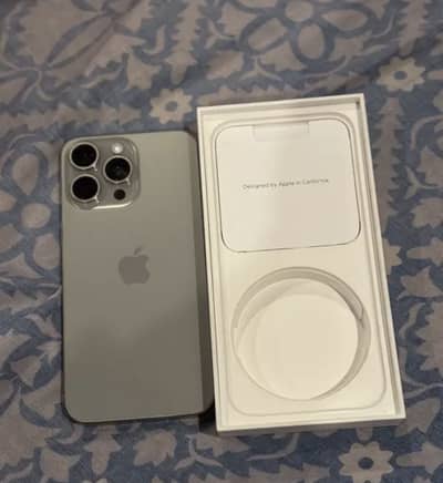 Apple iPhone 15 Pro Max