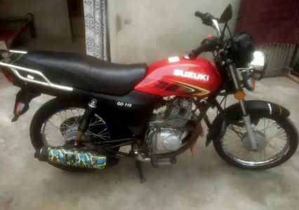 Suzuki GD 110 2013 modal
