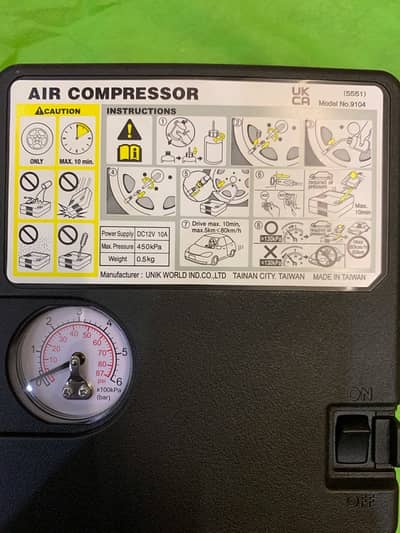 Air compressor