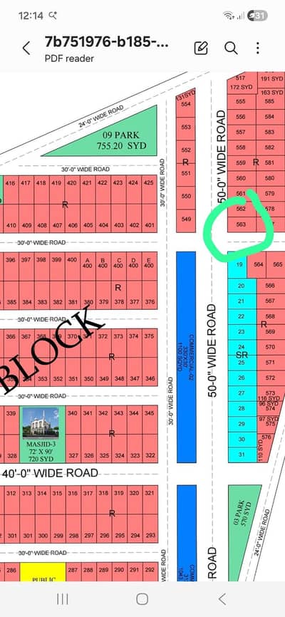 north town phase 3 plot 120 yards