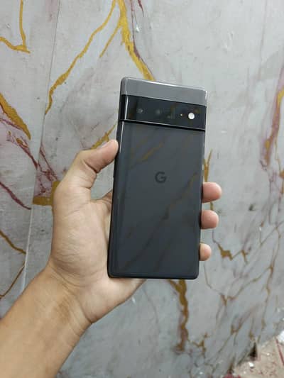 Google Pixel 6 Pro 12GB- 128GB PTA Approved