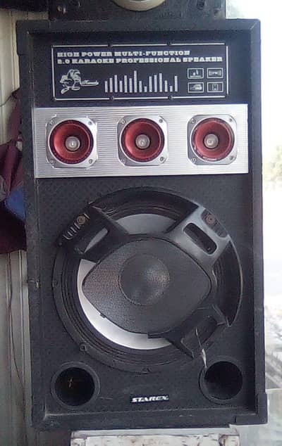 STAREAX professional karaoke speaker