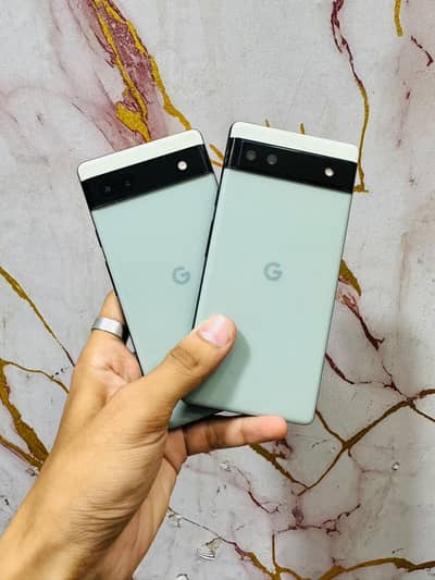 Google Pixel 6A 6GB-128GB PTA Approved Watersealed