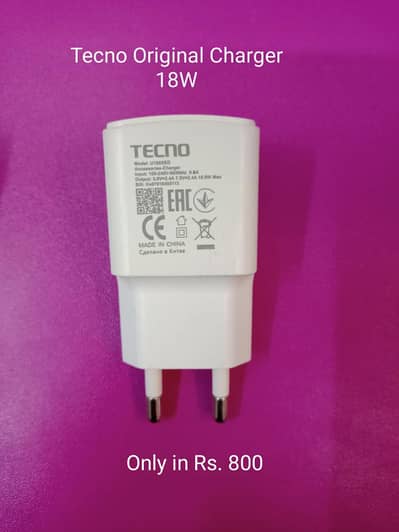 Infinix /Tecno Original Charger