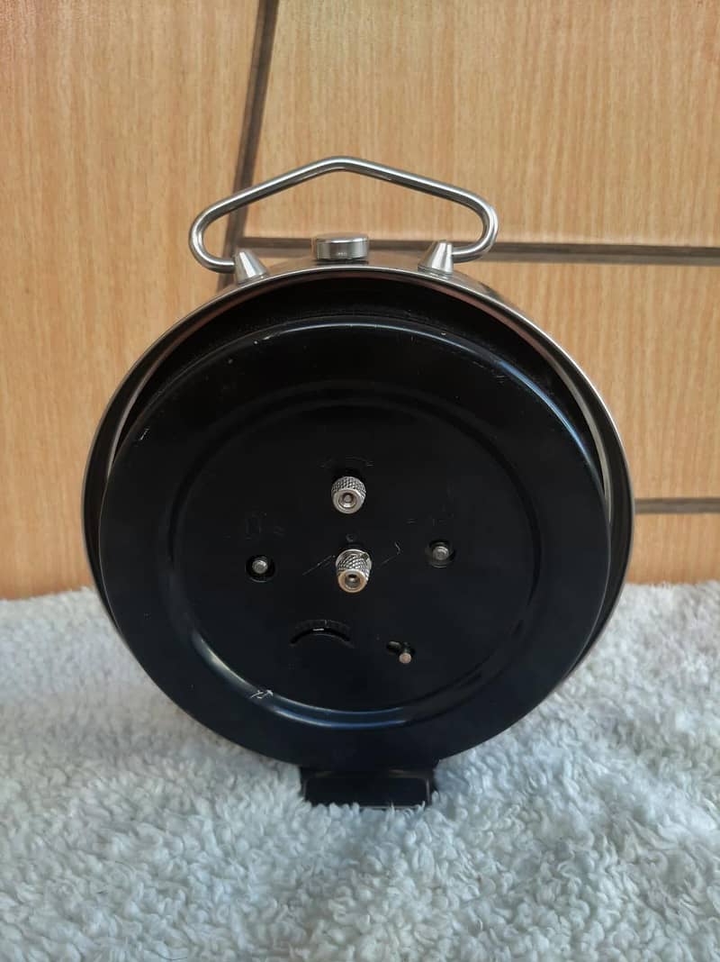 Antique Peter repeat alarm table clock 5