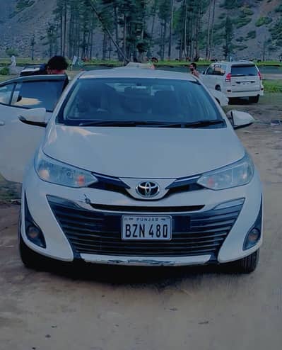 Toyota Yaris Ativ 2021