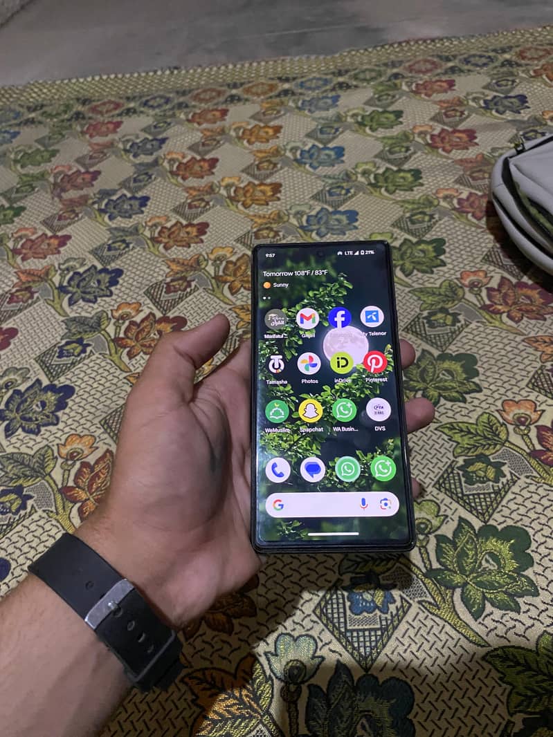 Google Pixel 6 5