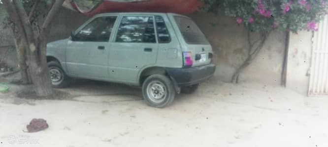 Suzuki Mehran VXR 2000