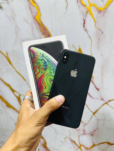 iPhone XS Max 64GB PTA Approved With BOX