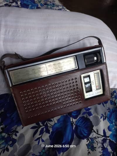 national Panasonic radio