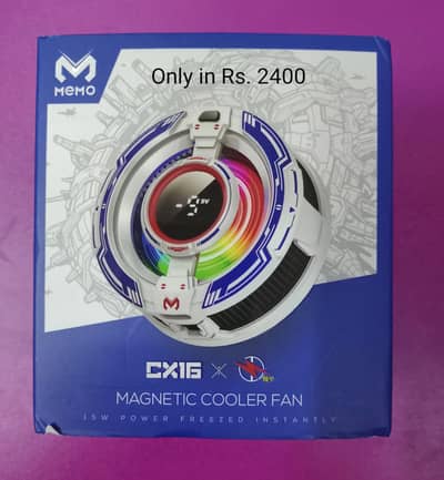 CX16 Magnetic Cooler Fan