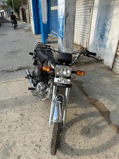CD 70 Honda