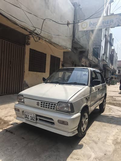 Suzuki Mehran VXR 2007