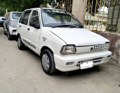 Suzuki Mehran VX 1992{03142768749} bt Alto coure cultus charade Khyber