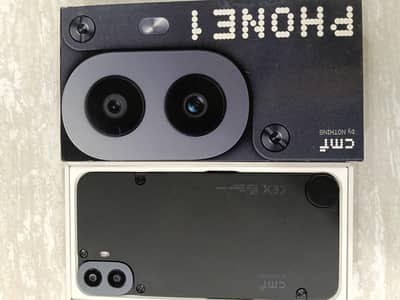 Nothing Phone 1 NON PTA 128 GB COMPLET BOX