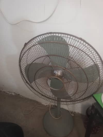 24" pedestal fan