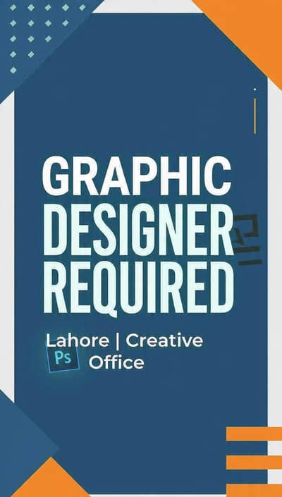 Graphic Designer Required