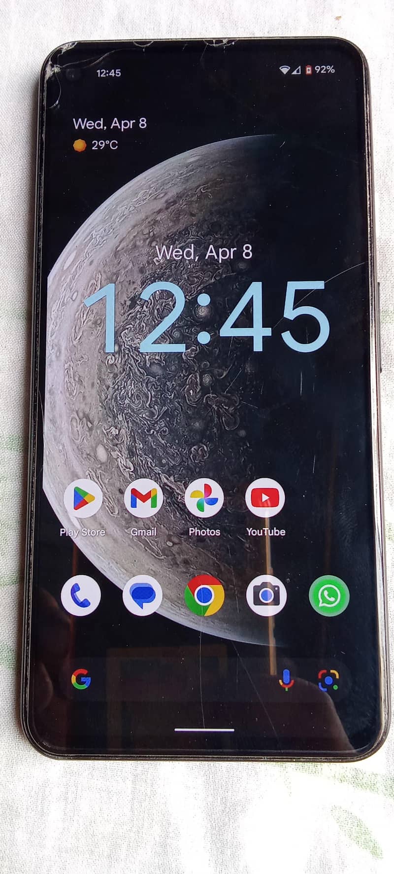 Google Pixel 4a 0