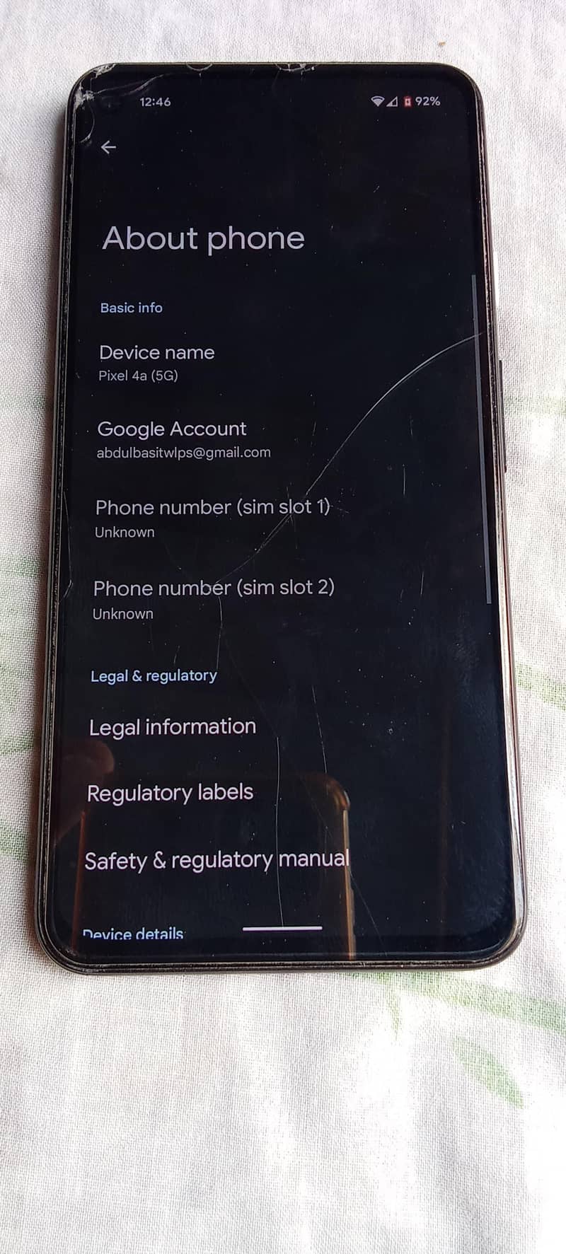 Google Pixel 4a 2