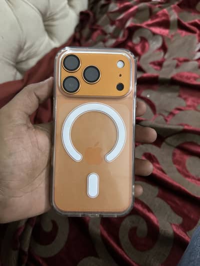 Apple iPhone 14 Pro with box convert into 17 pro