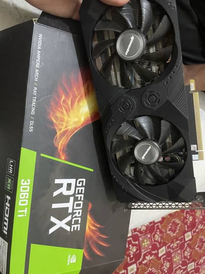 Rtx 3060Ti Manli black