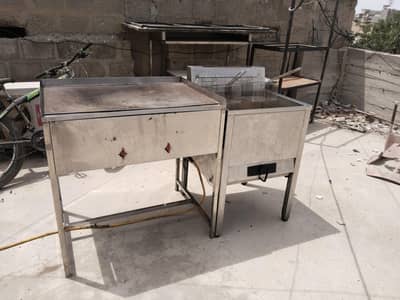 Rinnai American fryer 32 liter