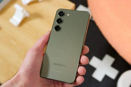 Samsung Galaxy s23 green