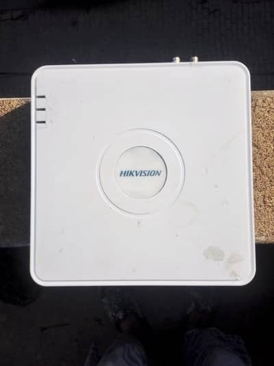 hikvision dvr 4 channel