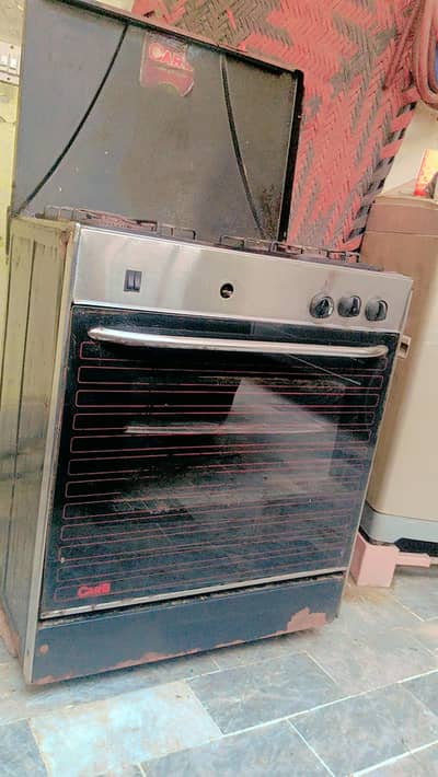 Used Stove with Oven for Sale