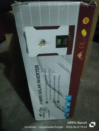 solar inverter all ok good condition