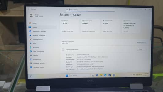 Dell XPS 13 9365 2-in-1 | i7 7th Gen | 16GB RAM | 256GB SSD | Touch