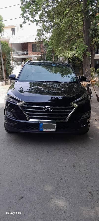 Hyundai Tucson 2023 , FWD GLS Sport