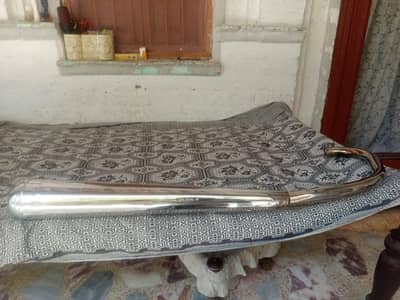 Honda 125 genuine silencer