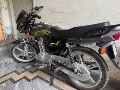 Suzuki gd 110