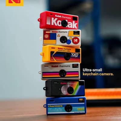 KODAK CHARMERA Camera Blind Box Collection - 1987 ( box pack)