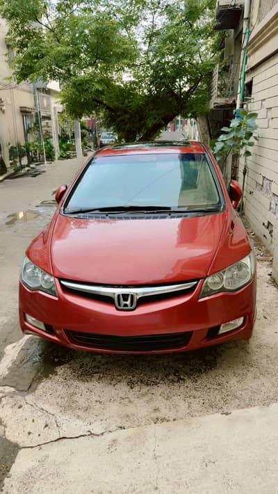 Honda Civic VTi Oriel Prosmatec 2010