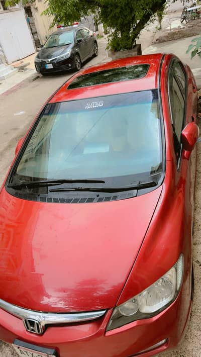 Honda Civic VTi Oriel Prosmatec 2010