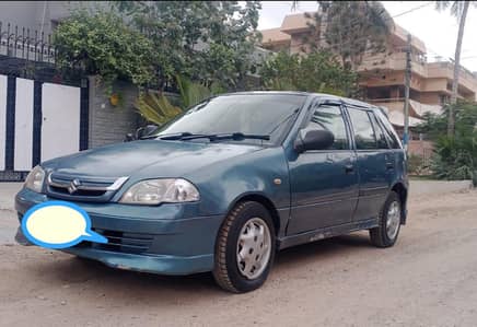 Suzuki Cultus VXR 2007