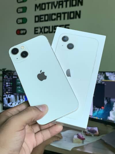 Iphone 13 128gb(Starlight)