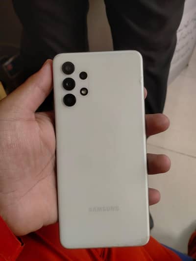 Samsung Mobile A32 6gb 128gb box and charger