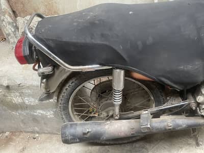 UNIQUE 125 2019 model karachi num