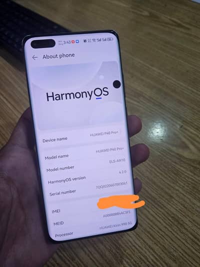 HUAWEI p40 PRO PLUS DUAL SIM CP. EXCHANGE