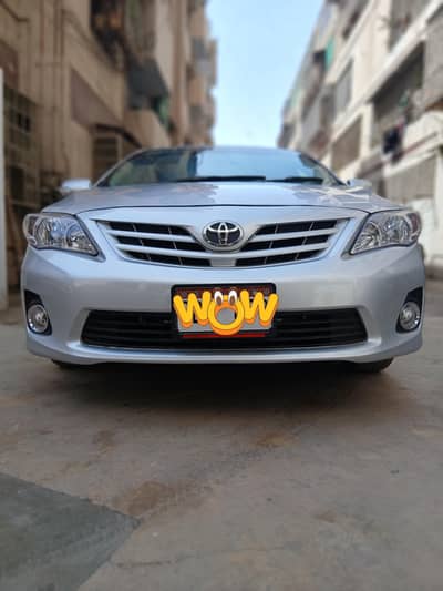 Toyota Corolla XLI 2014