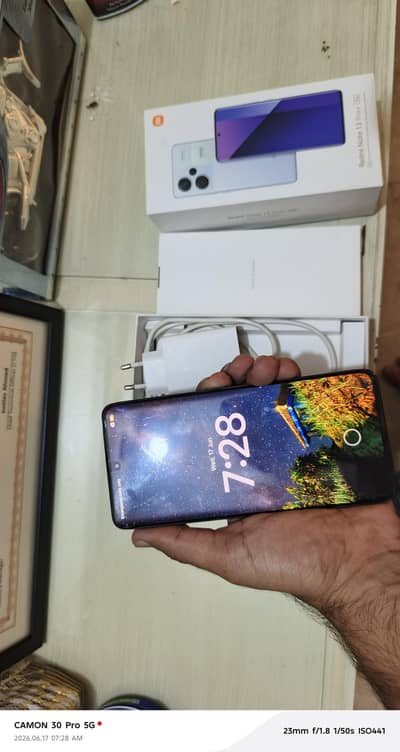redmi note 13 pro plus 5g 512 full box